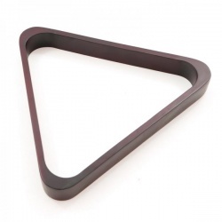 Треугольник для снукера 52,4 мм (махагон)