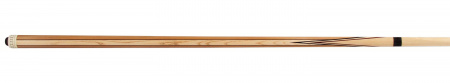 Кий для русского бильярда двухсоставной (граб термо, черный граб, белый граб, падук, ясень) 3 запила