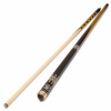 Бильярдный кий для русского бильярда Тамерлан, мастер Филатов, двухсоставной (граб, черный граб)
