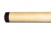 Бильярдный кий для русской пирамиды мастера Грановского двухсоставной, запил - звезда (эбен, бакоте, падук, граб)