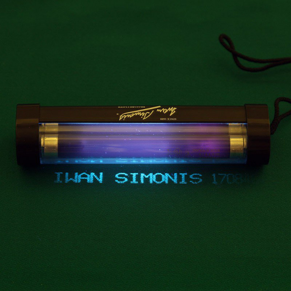 Сукно для бильярда Iwan Simonis 860, 198 см (турнирный синий)
