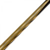Кий ручной работы Дедушки Филатова Лада, запил Бэтмен, двусоставной (Граб, Лимонник, Черный граб)