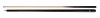 Кий для русской пирамиды Консул (черный граб, лайсвуд) двухсоставной